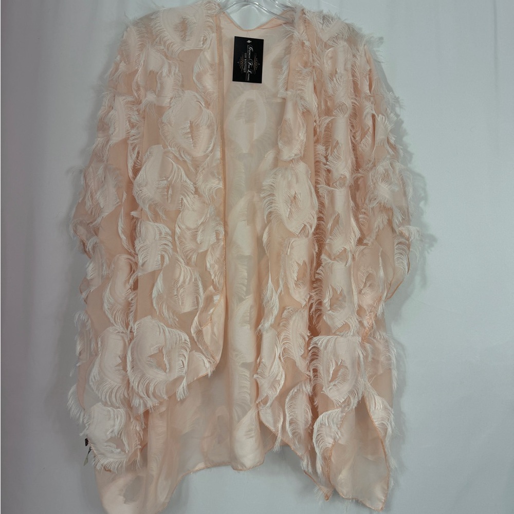 Elegant Blush Peach/Pink Kimono by JC Classic